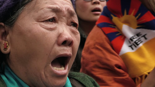 チベット人女性